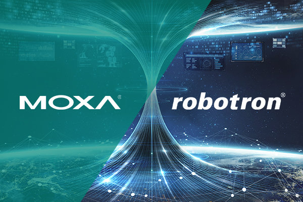 Unione delle competenze per le applicazioni IIoT: la cooperazione tra Moxa Europe e Robotron